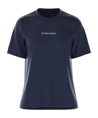 T-Shirt Björn Borg Women Borg Essential 4 Black Iris