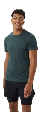 T-Shirt Björn Borg Men Performance Tee Green Gables