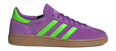 adidas Women Handball Spezial Active Purple / Solar Green / Gum5