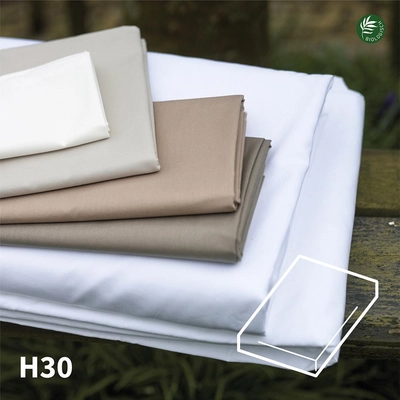 Hoeslaken Dommelin Boomschors (Organic Percal)