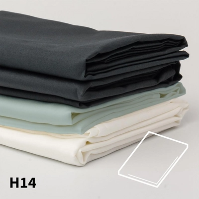 Topper Hoeslaken Dommelin 10-14 cm Parel (Percal 400TC)