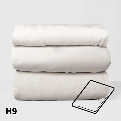Drap-housse Surmatelas Dommelin 5-9 cm Bleu Clair (Coton 180TC)