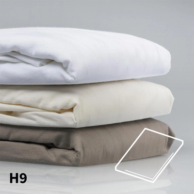 Topper Spannbettlaken Dommelin 5-9 cm Taupe (Flanell)