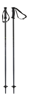 Skistok HEAD KORE Team JR Black/Yellow