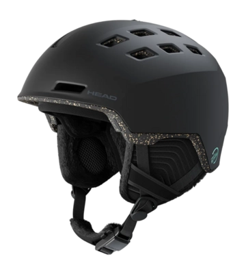 Skihelm HEAD Unisex Rev Rethink Black