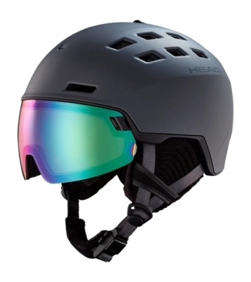 Skihelm HEAD Unisex Radar Photo Anthracite