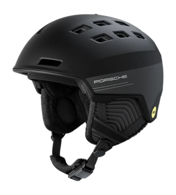 Skihelm HEAD Unisex Porsche Rev MIPS Black