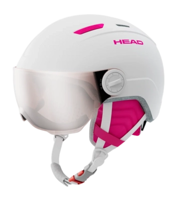 Skihelm HEAD Kids Maja White FW24