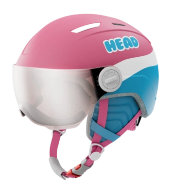 Skihelm HEAD Kids Maja Pink/Blue