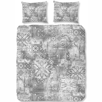 Dekbedovertrek Zouzou Kriro Grey Satijn
