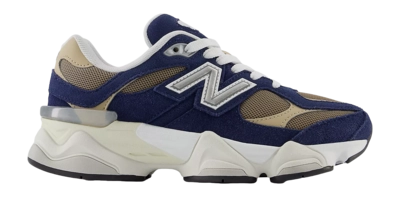 New Balance Kids GC9060BF NB Navy/Mushroom 25