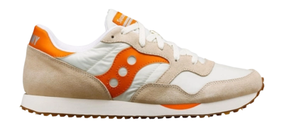 Baskets Saucony Unisex DXN Trainer Beige/Orange