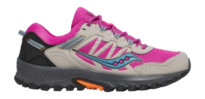 Baskets Saucony Unisexe Grid PEAK Fuchsia/Dove