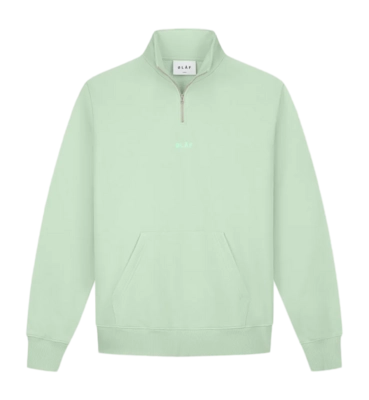 Pull Olaf Hussein Homme Block Pale Green
