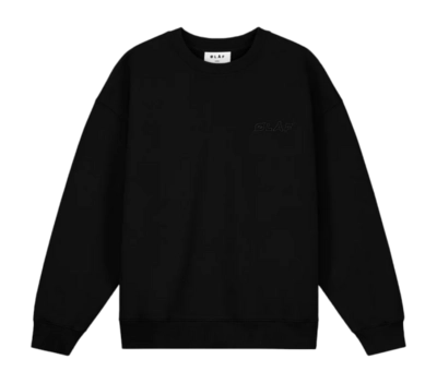 Pull Olaf Hussein Homme Studio Black