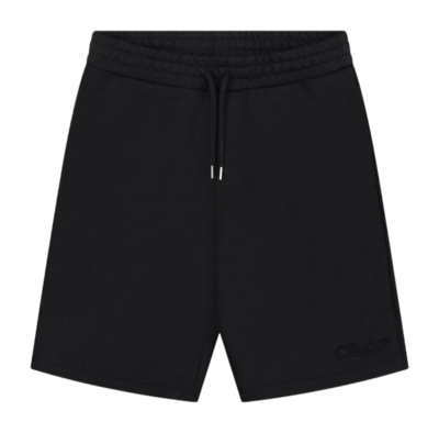 Short Olaf Hussein Men Studio Sweat Black
