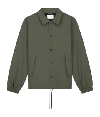 Jacket Olaf Hussein Men Bonded Ripstop Coach Grey Green