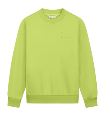 Crewneck Olaf Hussein Women Spiral Face Pear Green