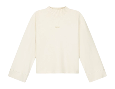 Pull Olaf Hussein Femme Retro Logo Off-White
