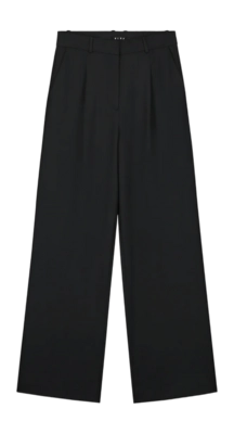 Pantalons Olaf Hussein Femme Tailored Black