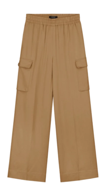 Pants Olaf Hussein Femme Tailored Cargo Cinnamon Brown