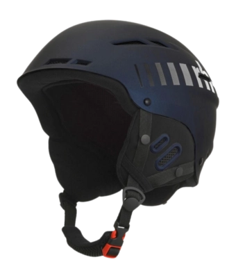 Skihelm RH+ Unisex Rider Matt Absolute Blue Metal