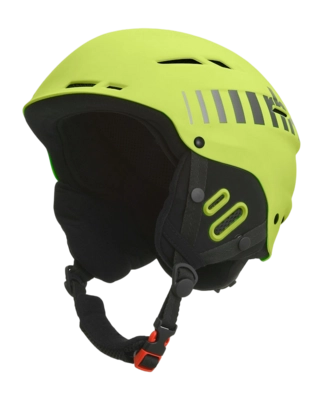 Skihelm RH+ Rider Unisex Matt Matcha / Shiny Grey Faded To Black