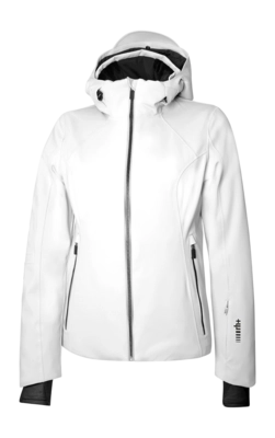 Ski Jas RH+ Women Logo II Eco White / Black
