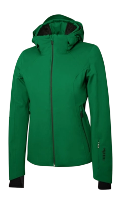 Skijacke RH+ Logo II Eco Damen Aloe / Black