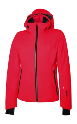 Ski Jas RH+ Women Logo II Eco Red / Black