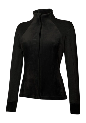 Ski vest RH+ Women Ice Full Zip Black / Black