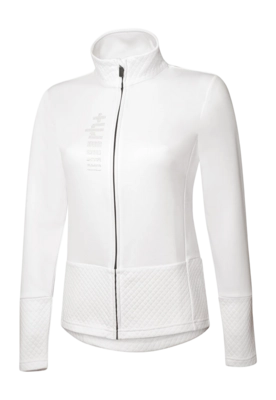 Ski-Sweatjacke RH+ Vega Jersey Damen White