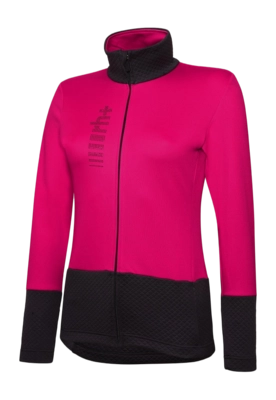 Ski vest RH+ Women Vega Jersey Azalea / Black