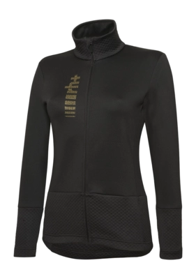 Gilet de Ski RH+ Femme Vega Jersey Black