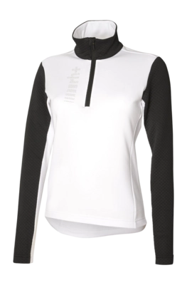 Ski Sweatshirt RH+ Women Iside Jersey White / Black