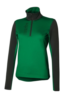 Pull de Ski RH+ Femme Iside Jersey Aloe / Black