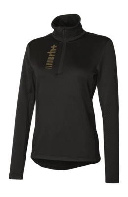 Pull de Ski RH+ Femme Iside Jersey Black