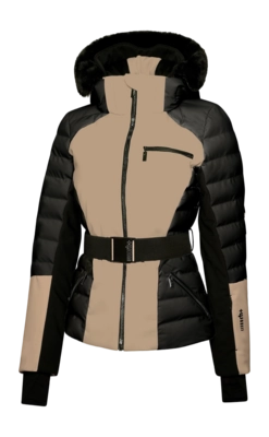 Veste de Ski RH+ Femme Vega Evo Sand / Black