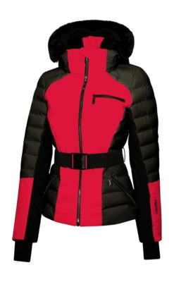 Ski Jas RH+ Women Vega Evo Red / Black
