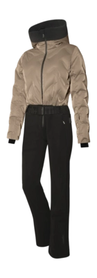 Combinaison de Ski RH+ Femme Amyris Sand / Black