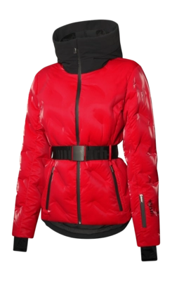 Ski Jas RH+ Women Thalia Red / Black