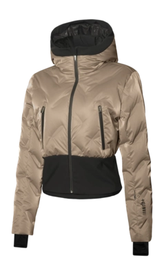 Ski Jas RH+ Women Calipso Crop Sand / Black