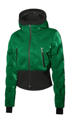 Ski Jas RH+ Women Calipso Crop Aloe / Black
