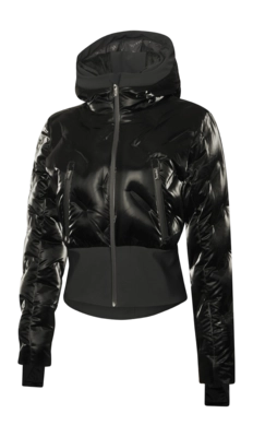 Ski Jas RH+ Women Calipso Crop Black