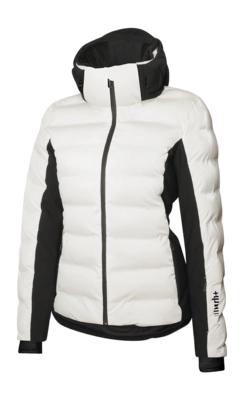 Veste de Ski RH+ Femme Libra White / Black