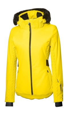 Ski Jas RH+ Women Courchevel Sunflower