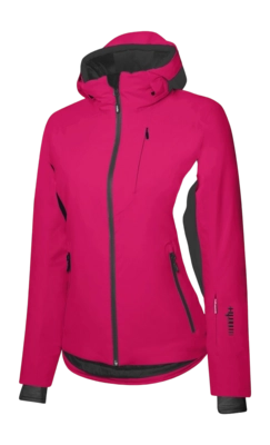 Skijacke RH+ Tessa Damen Azalea / White / Black