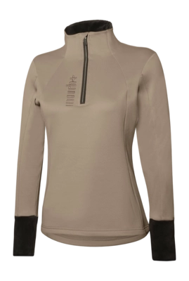 Pull de Ski RH+ Femme Kali Jersey Sand