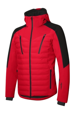 Skijacke RH+ Stylus Eco Herren Red / Red / Black