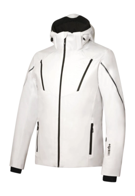 Veste de Ski RH+ Homme Logo II Eco White / Matt Black